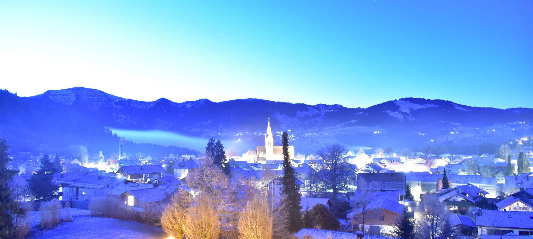 Archiv Foto Webcam Oberstaufen - Rosenalp Gesundheitsresort & Spa