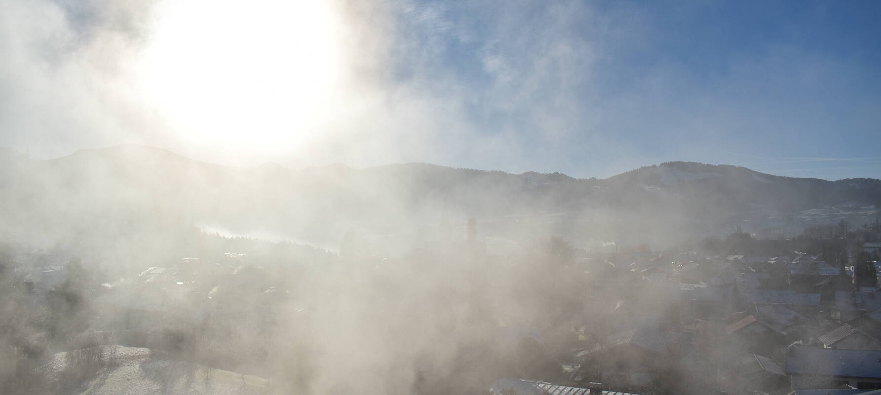 Archiv Foto Webcam Oberstaufen - Rosenalp Gesundheitsresort & Spa