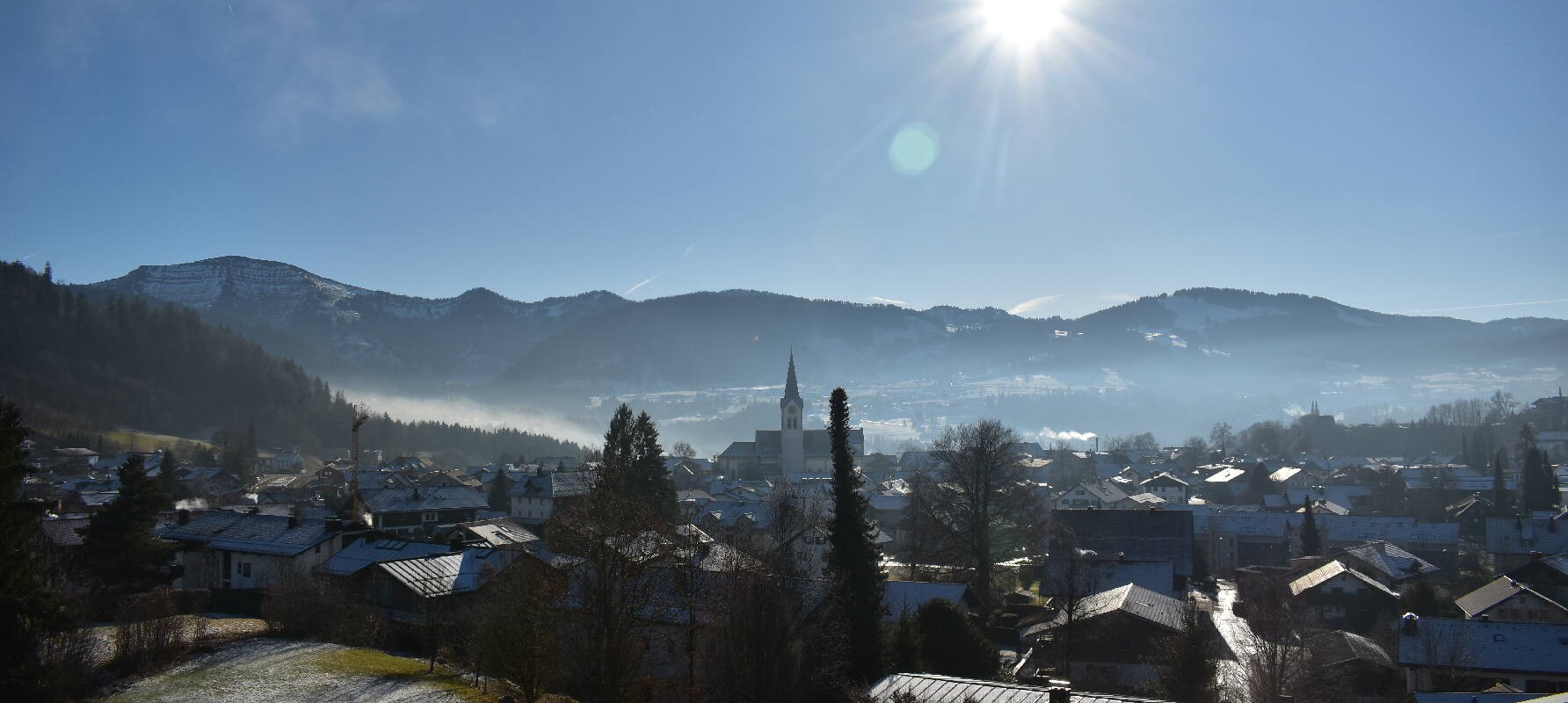 Archiv Foto Webcam Oberstaufen - Rosenalp Gesundheitsresort & Spa