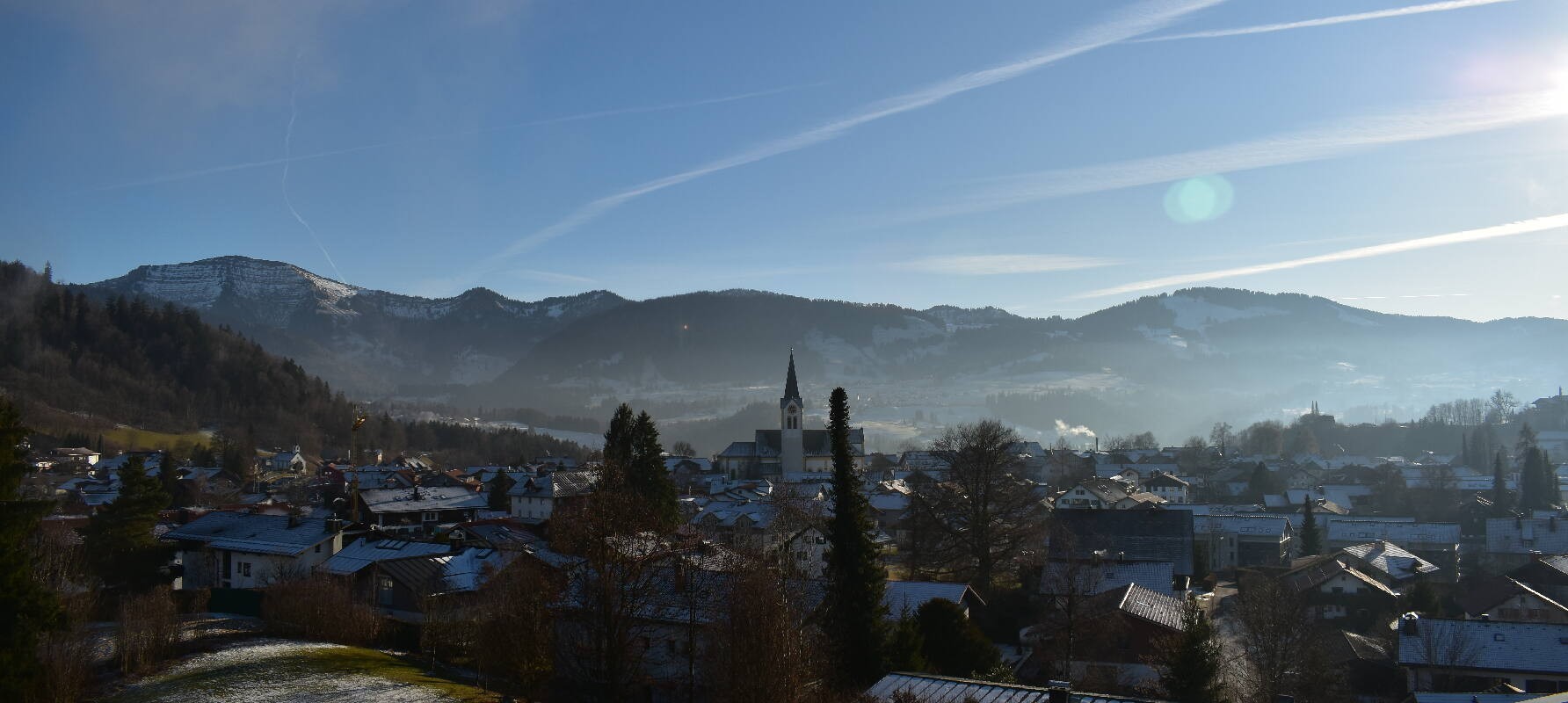 Archiv Foto Webcam Oberstaufen - Rosenalp Gesundheitsresort & Spa