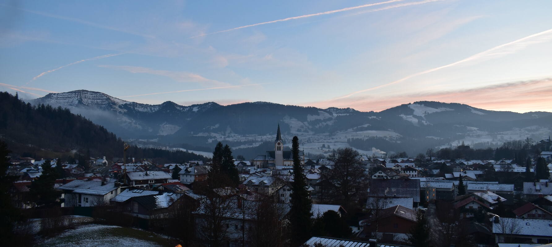 Archiv Foto Webcam Oberstaufen - Rosenalp Gesundheitsresort & Spa