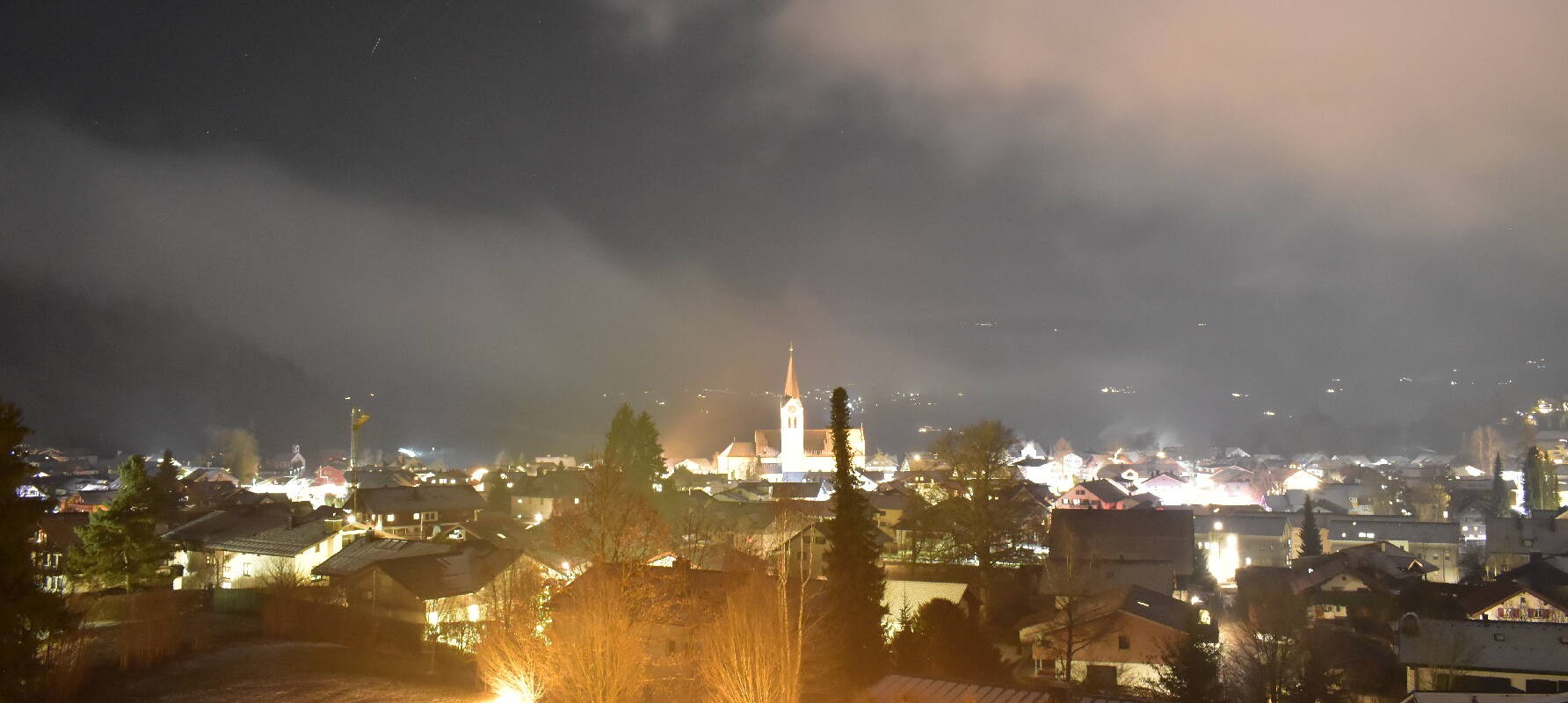 Archiv Foto Webcam Oberstaufen - Rosenalp Gesundheitsresort & Spa