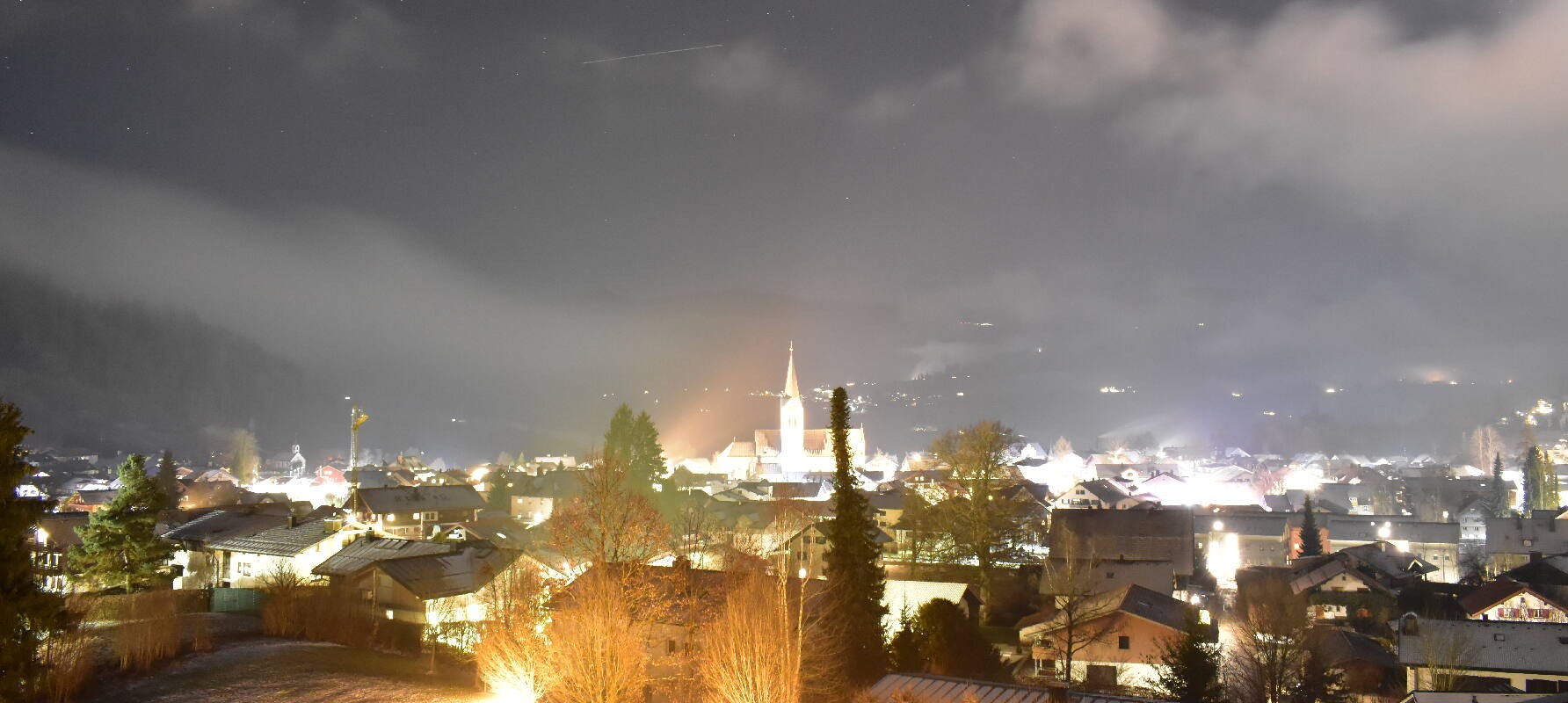 Archiv Foto Webcam Oberstaufen - Rosenalp Gesundheitsresort & Spa