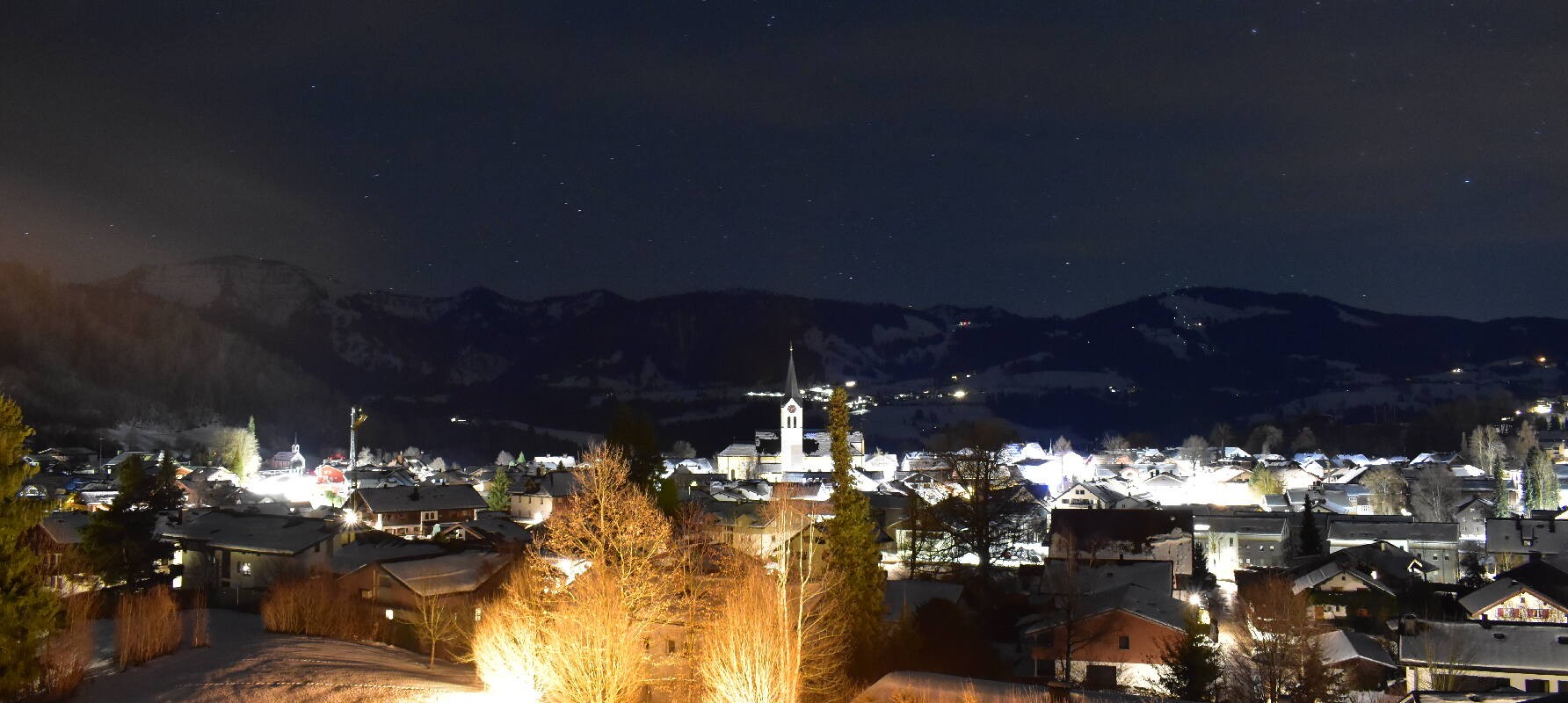 Archiv Foto Webcam Oberstaufen - Rosenalp Gesundheitsresort & Spa