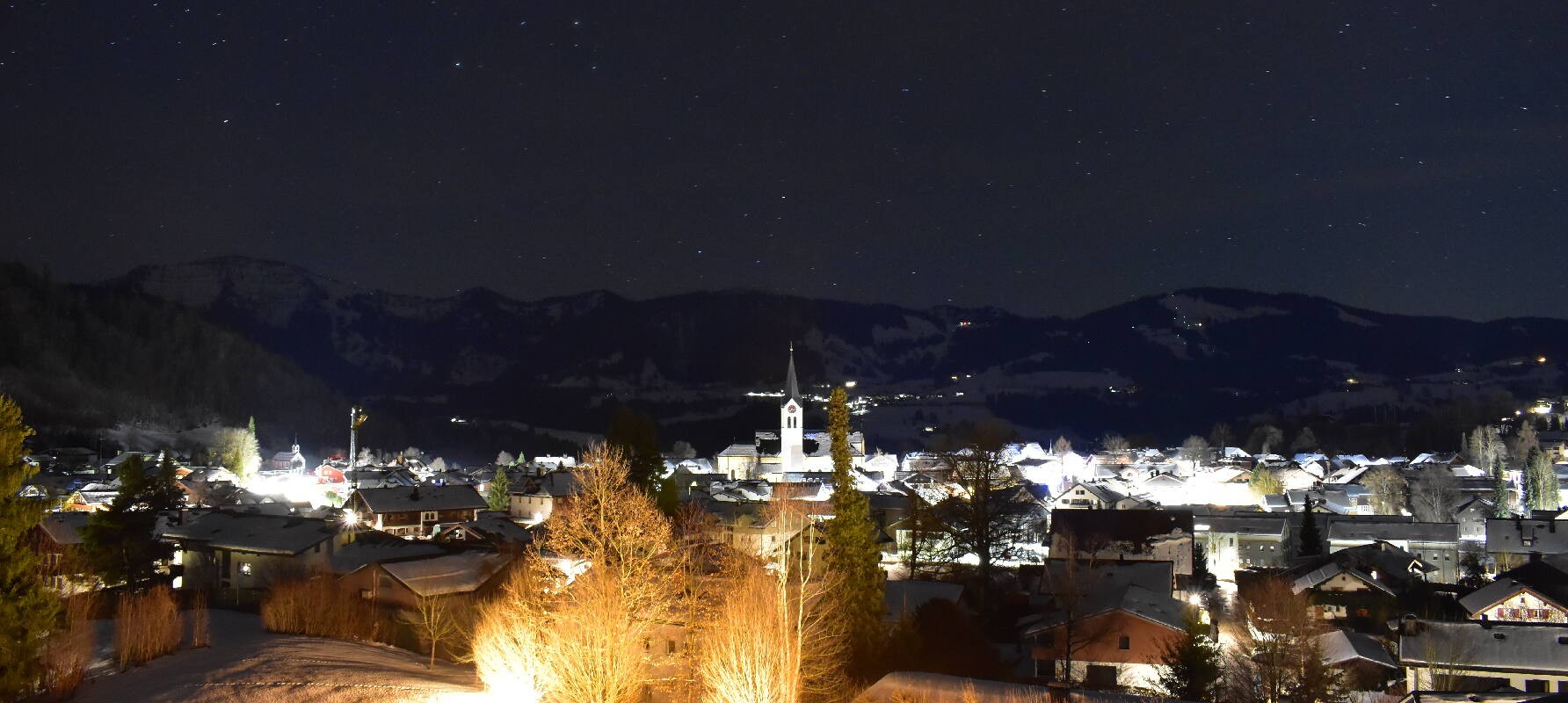 Archiv Foto Webcam Oberstaufen - Rosenalp Gesundheitsresort & Spa