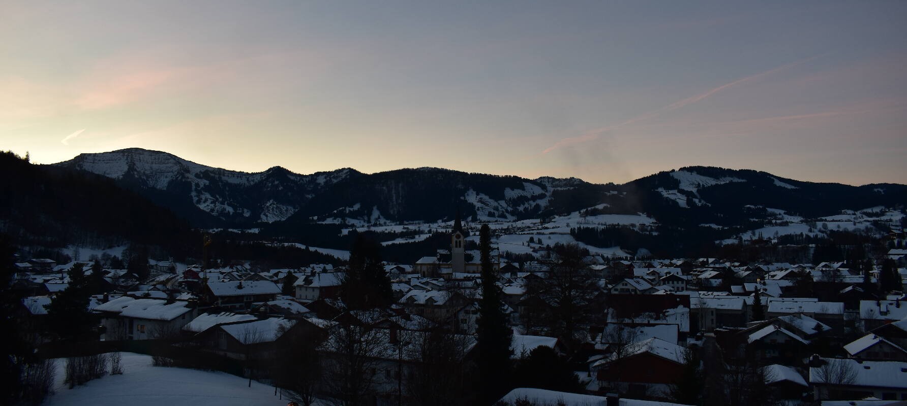 Archiv Foto Webcam Oberstaufen - Rosenalp Gesundheitsresort & Spa