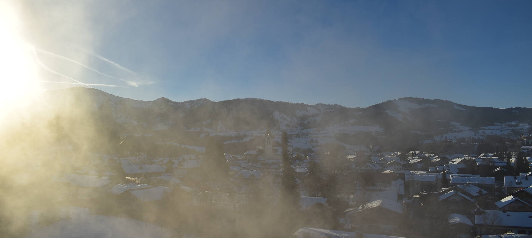 Archiv Foto Webcam Oberstaufen - Rosenalp Gesundheitsresort & Spa