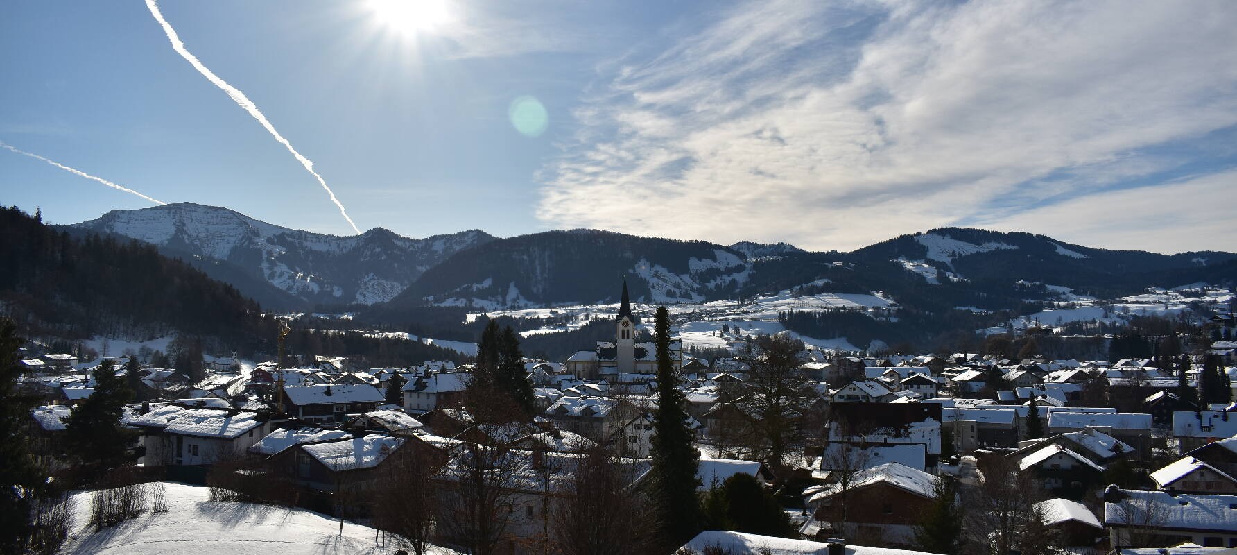 Archiv Foto Webcam Oberstaufen - Rosenalp Gesundheitsresort & Spa