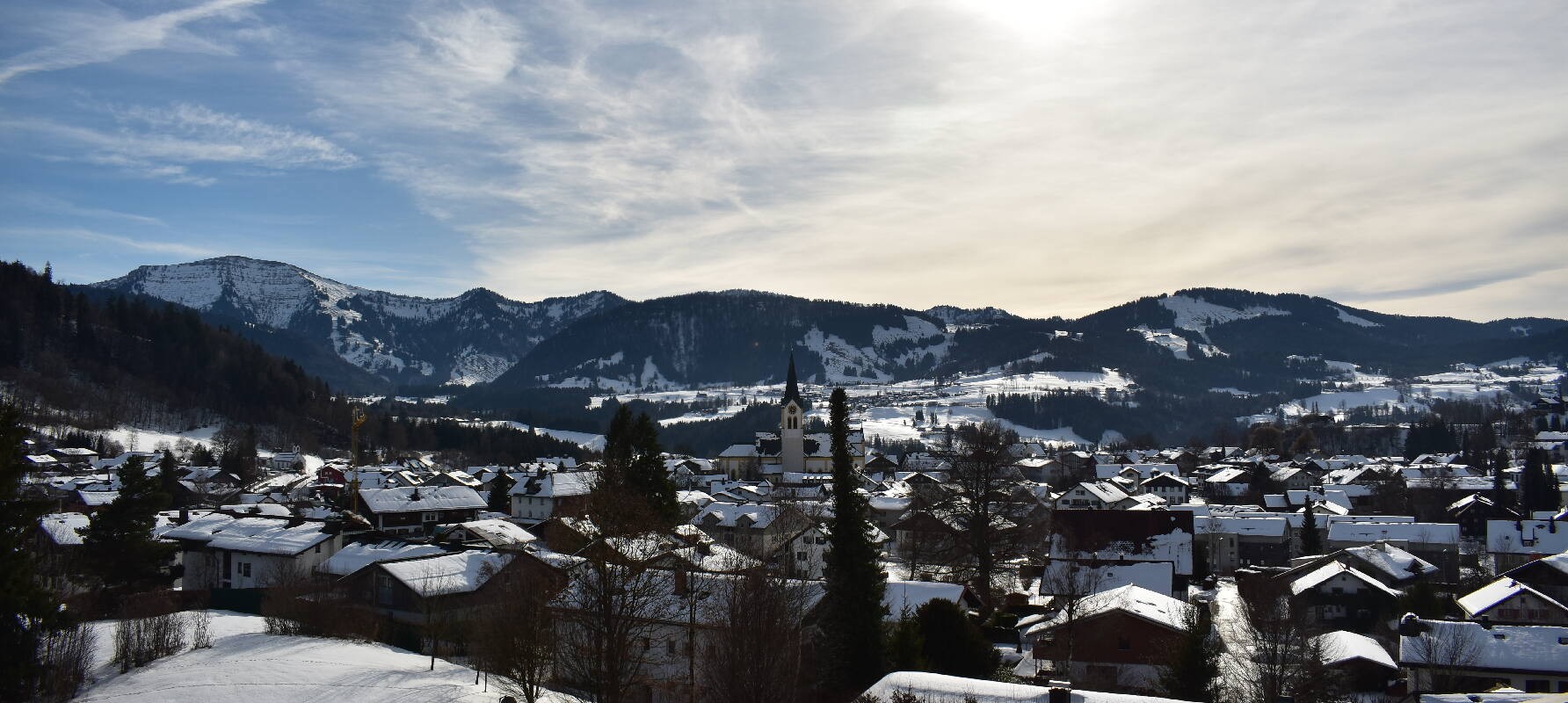 Archiv Foto Webcam Oberstaufen - Rosenalp Gesundheitsresort & Spa