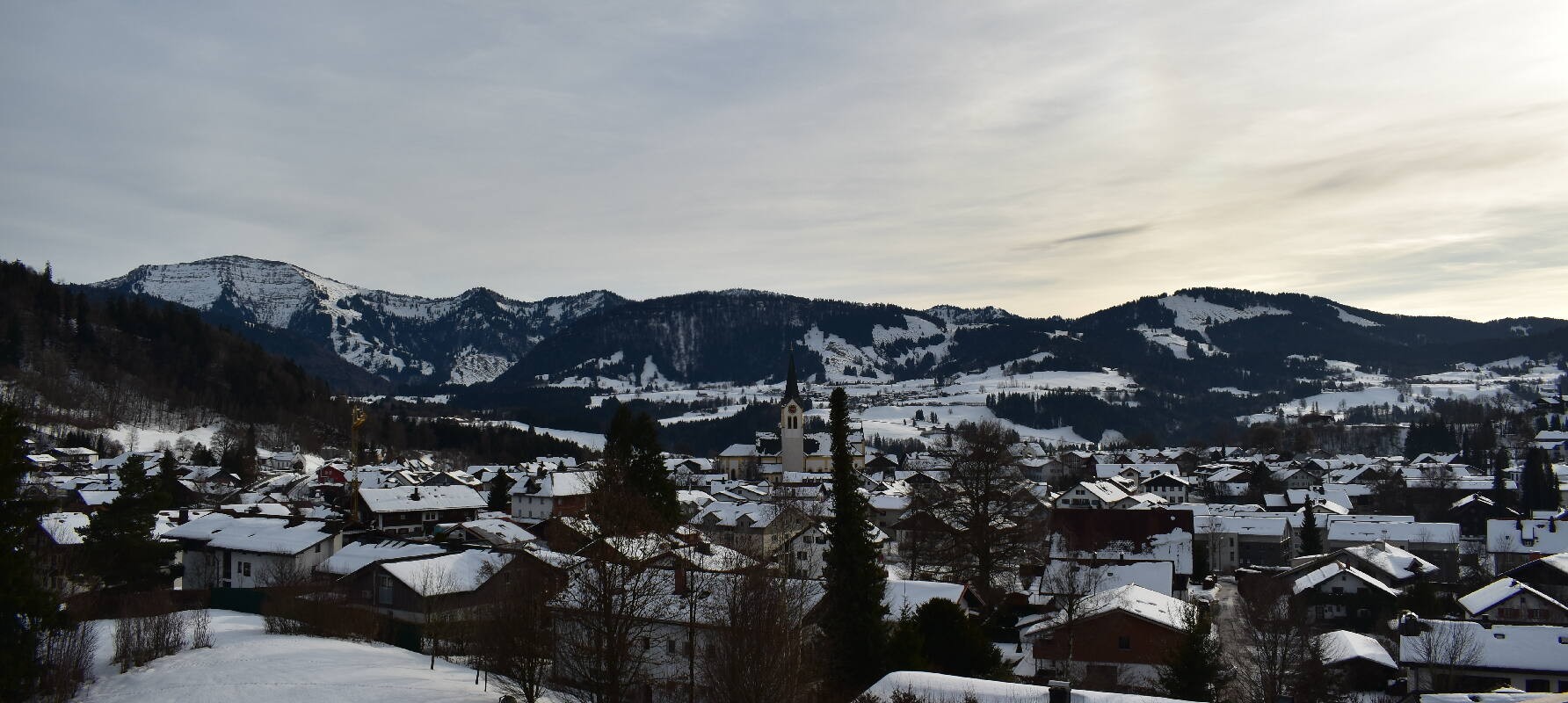 Archiv Foto Webcam Oberstaufen - Rosenalp Gesundheitsresort & Spa