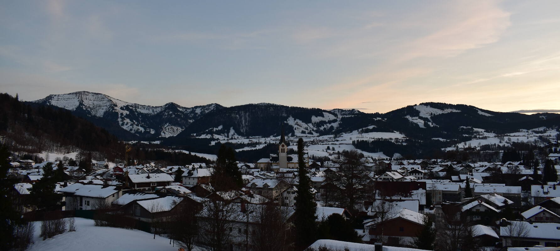 Archiv Foto Webcam Oberstaufen - Rosenalp Gesundheitsresort & Spa