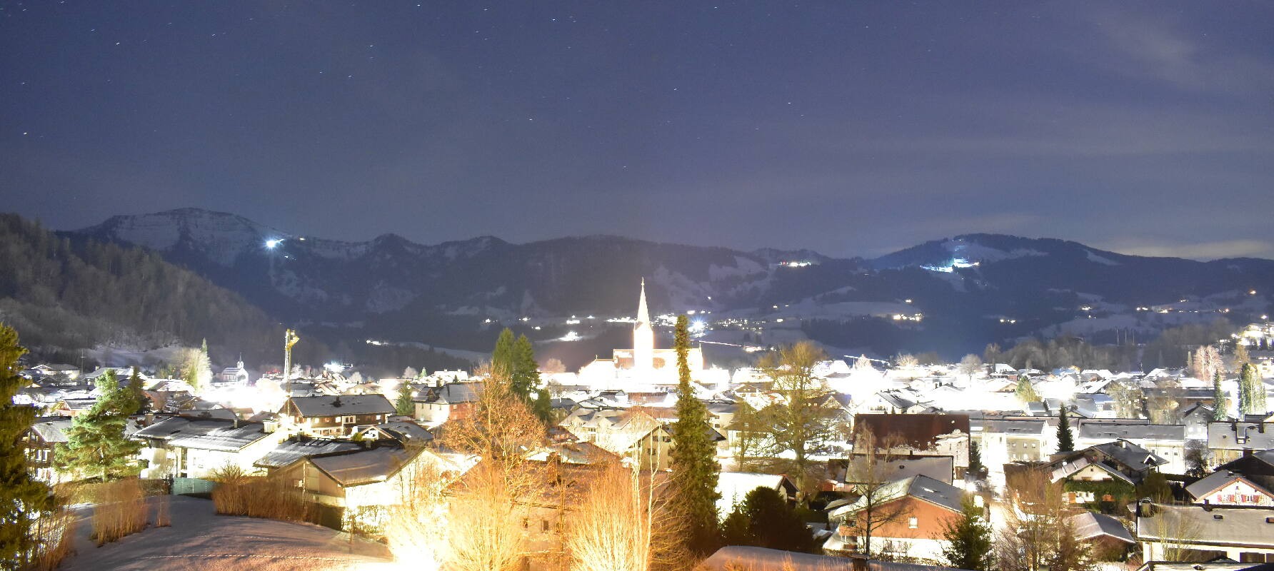 Archiv Foto Webcam Oberstaufen - Rosenalp Gesundheitsresort & Spa