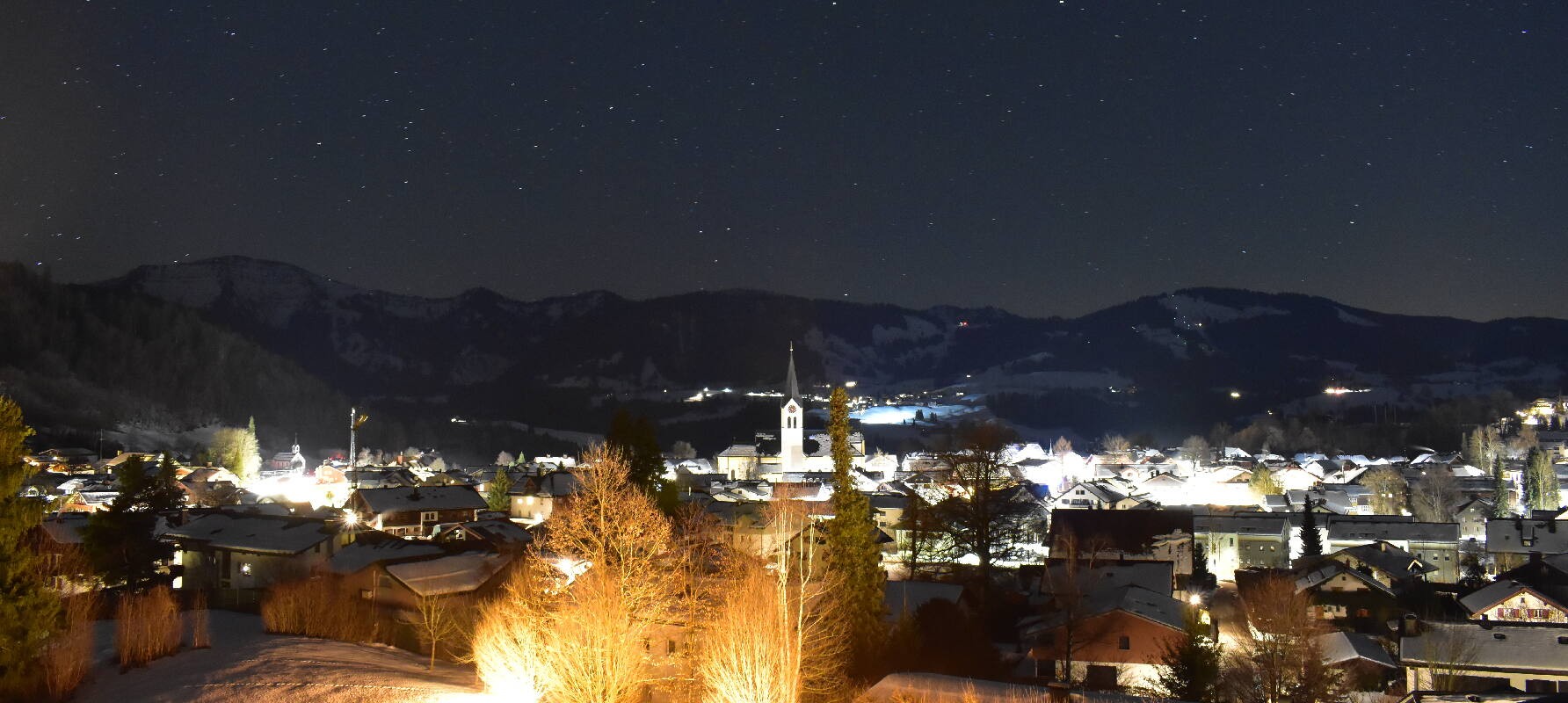 Archiv Foto Webcam Oberstaufen - Rosenalp Gesundheitsresort & Spa