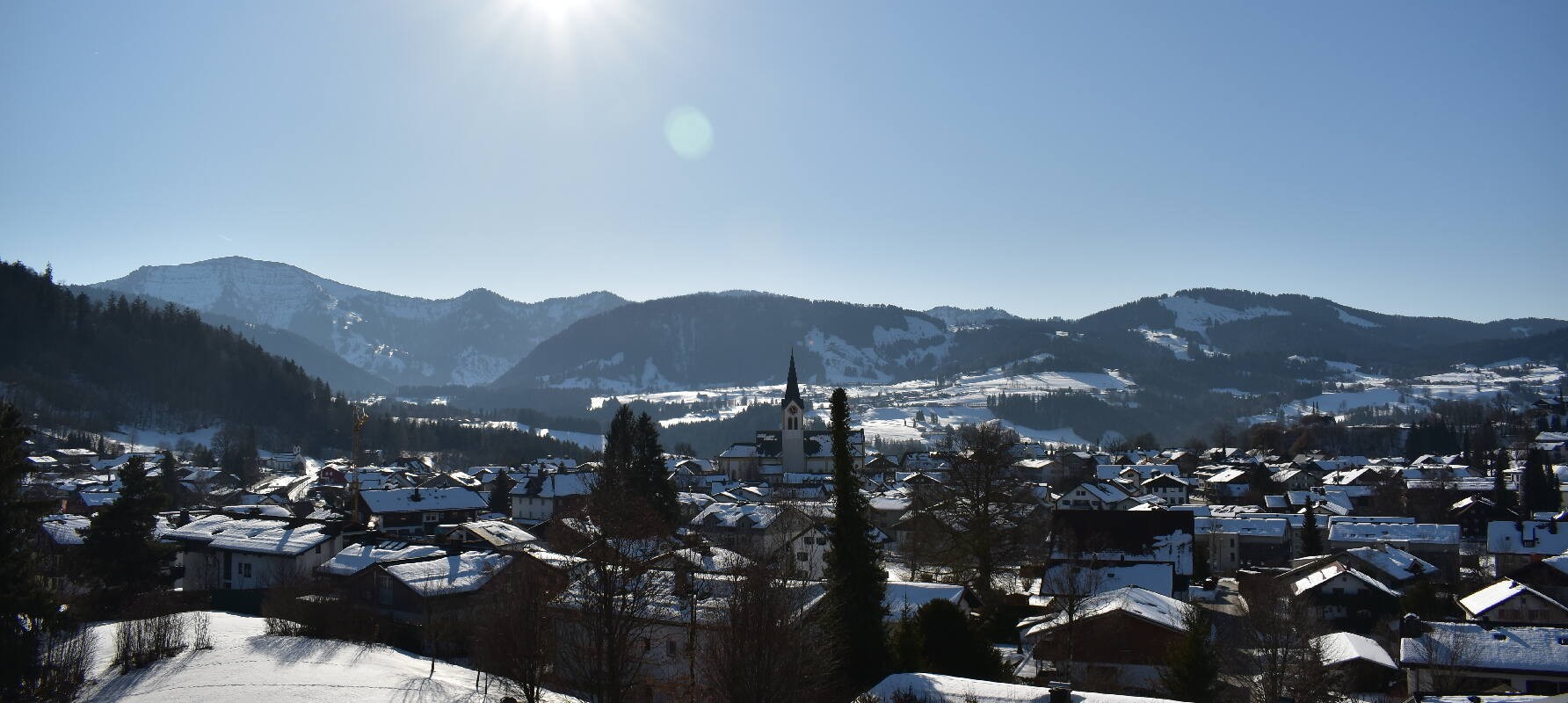 Archiv Foto Webcam Oberstaufen - Rosenalp Gesundheitsresort & Spa