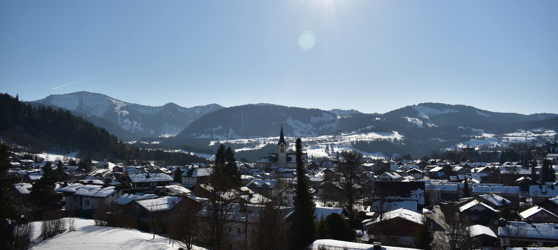 Archiv Foto Webcam Oberstaufen - Rosenalp Gesundheitsresort & Spa