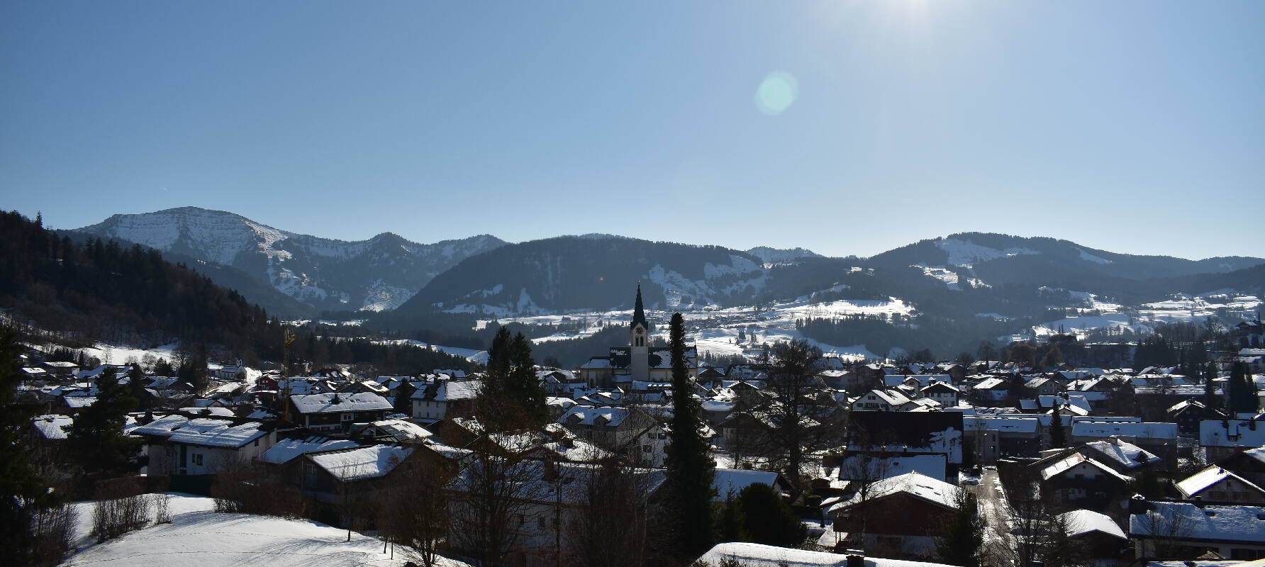 Archiv Foto Webcam Oberstaufen - Rosenalp Gesundheitsresort & Spa