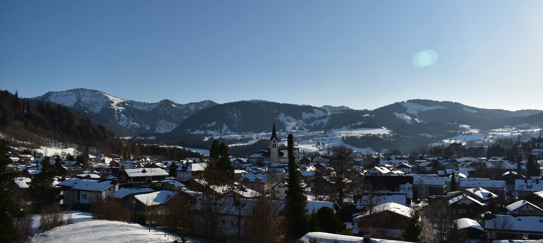 Archiv Foto Webcam Oberstaufen - Rosenalp Gesundheitsresort & Spa