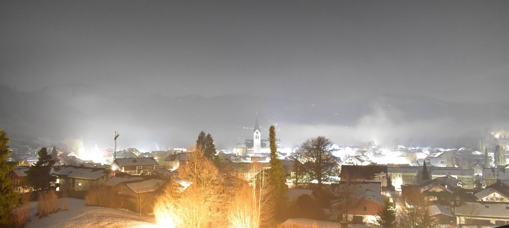 Archiv Foto Webcam Oberstaufen - Rosenalp Gesundheitsresort & Spa