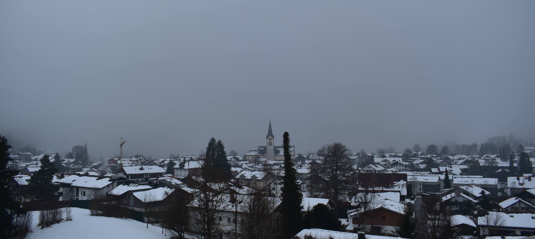 Archiv Foto Webcam Oberstaufen - Rosenalp Gesundheitsresort & Spa