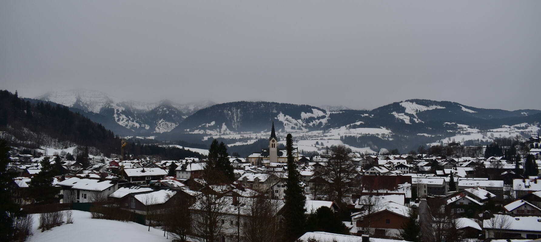 Archiv Foto Webcam Oberstaufen - Rosenalp Gesundheitsresort & Spa