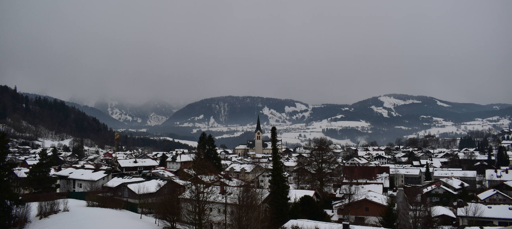 Archiv Foto Webcam Oberstaufen - Rosenalp Gesundheitsresort & Spa