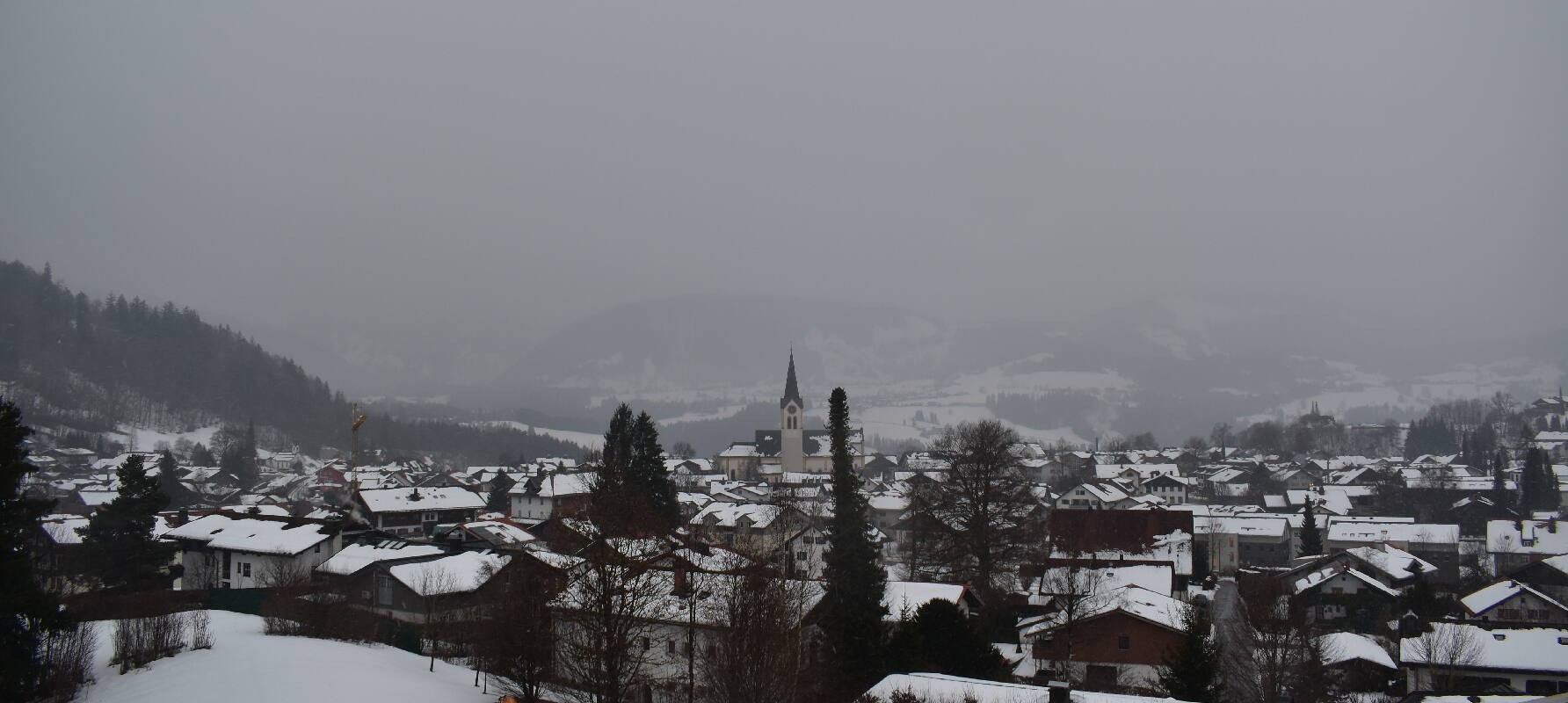 Archiv Foto Webcam Oberstaufen - Rosenalp Gesundheitsresort & Spa