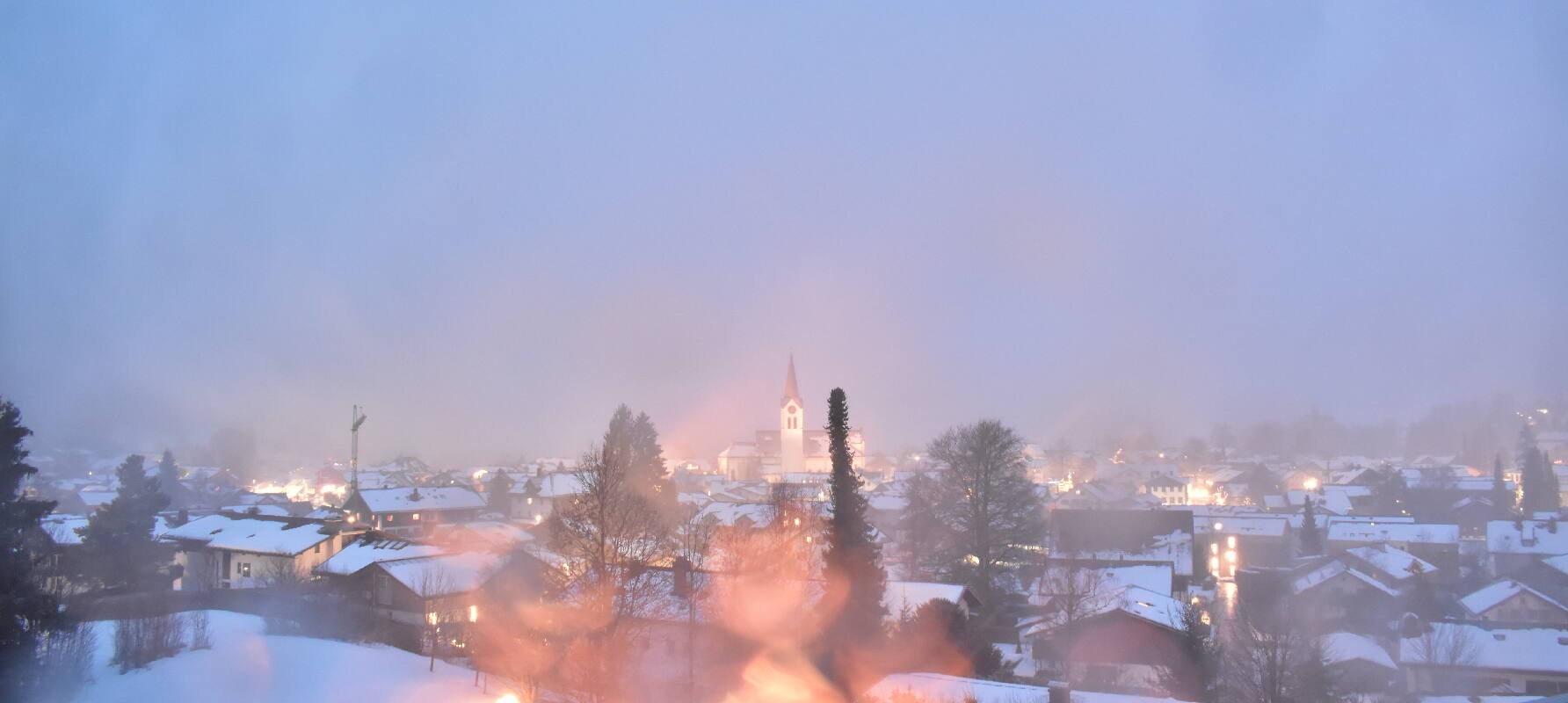 Archiv Foto Webcam Oberstaufen - Rosenalp Gesundheitsresort & Spa