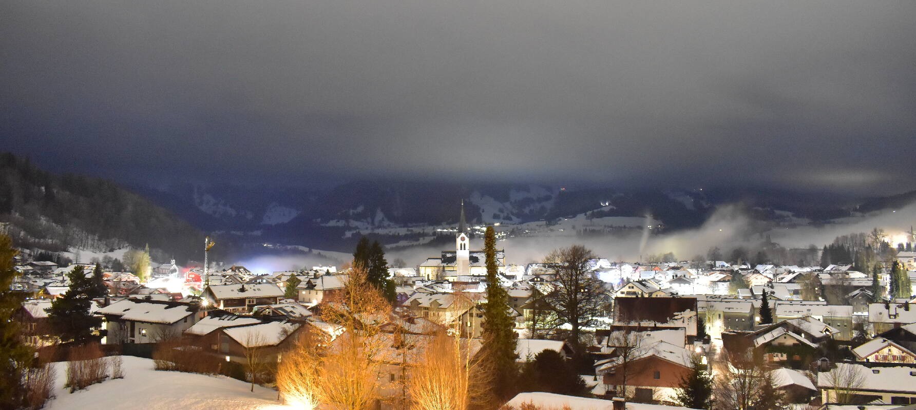 Archiv Foto Webcam Oberstaufen - Rosenalp Gesundheitsresort & Spa