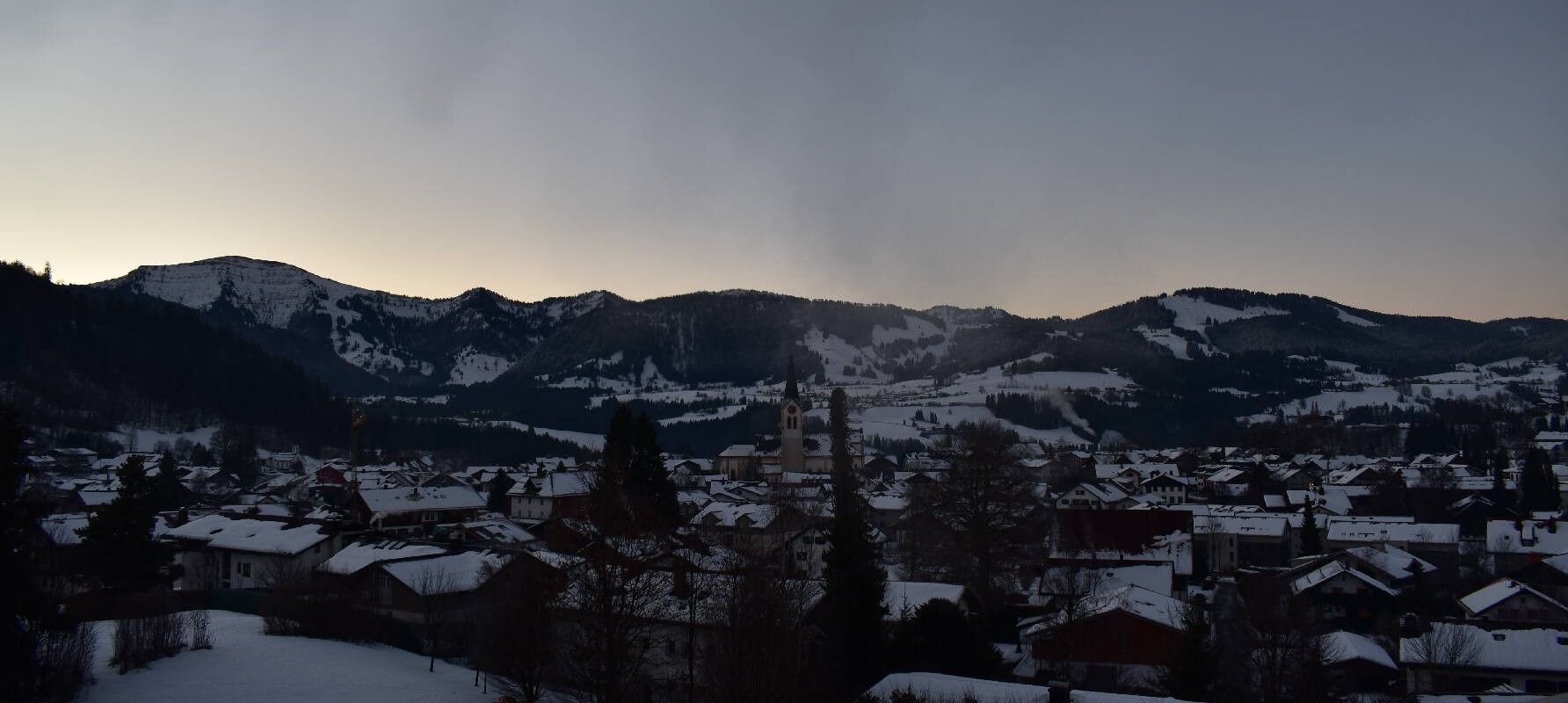 Archiv Foto Webcam Oberstaufen - Rosenalp Gesundheitsresort & Spa