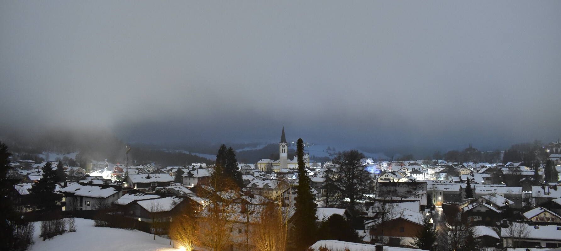 Archiv Foto Webcam Oberstaufen - Rosenalp Gesundheitsresort & Spa