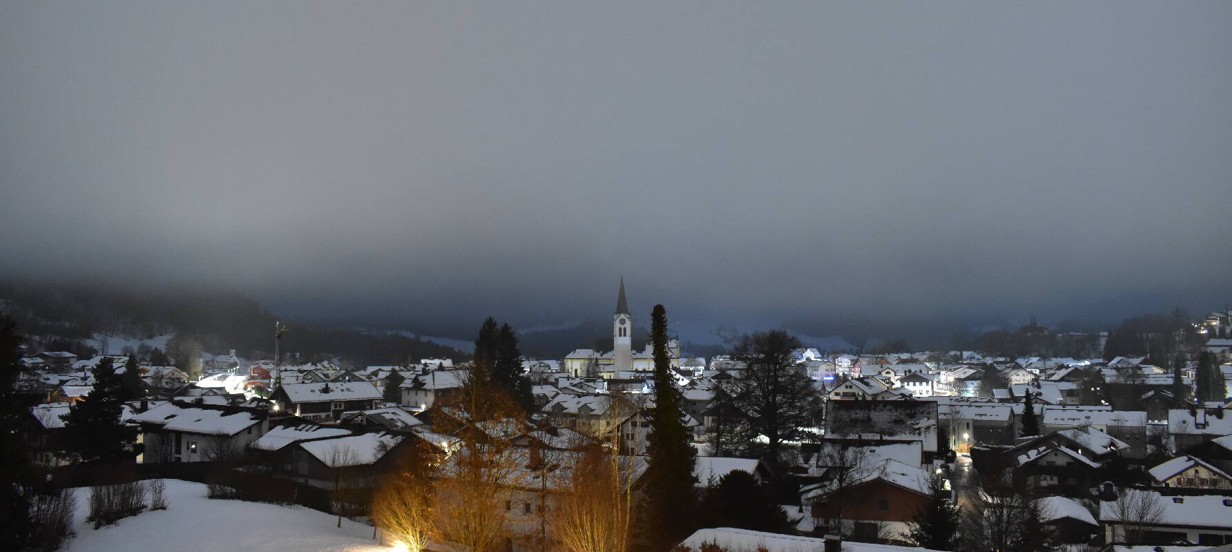 Archiv Foto Webcam Oberstaufen - Rosenalp Gesundheitsresort & Spa