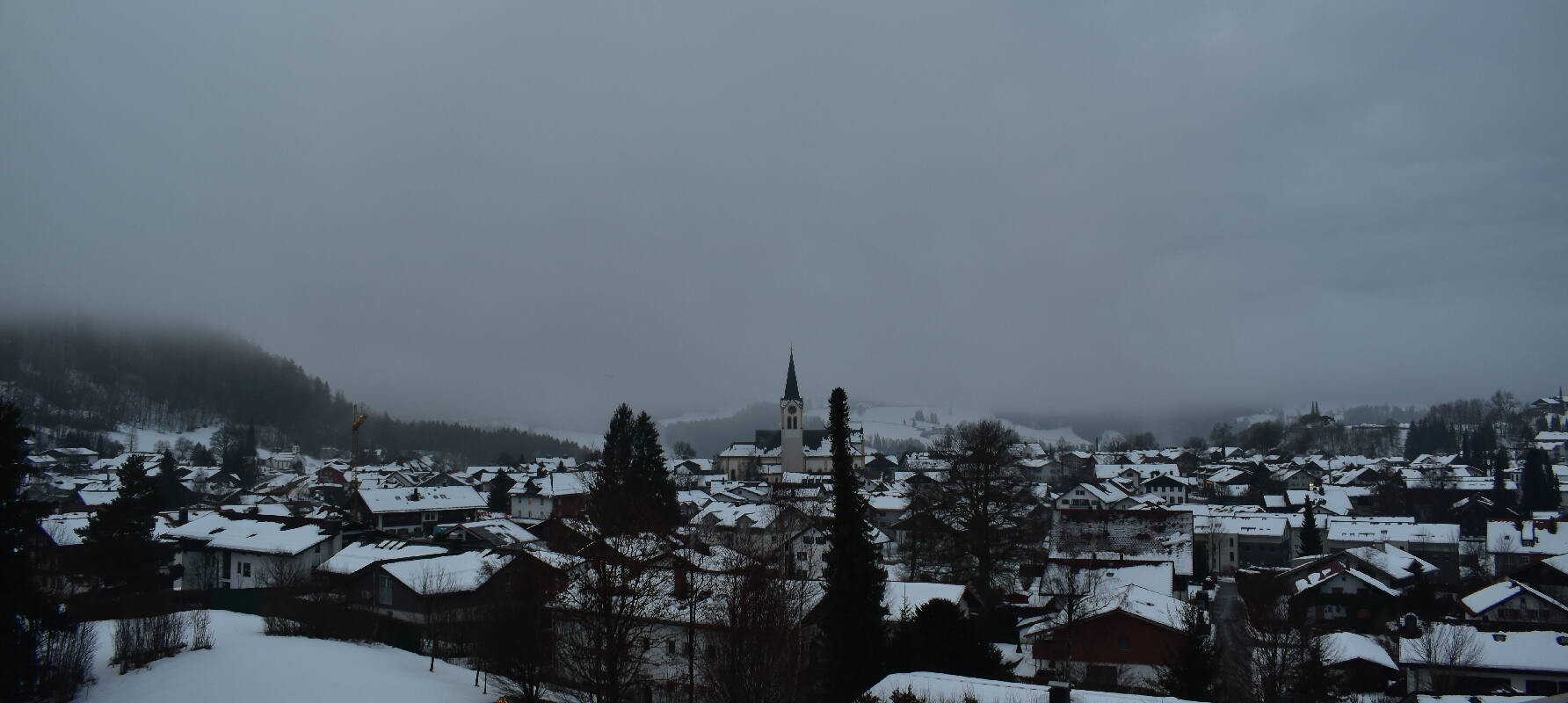 Archiv Foto Webcam Oberstaufen - Rosenalp Gesundheitsresort & Spa