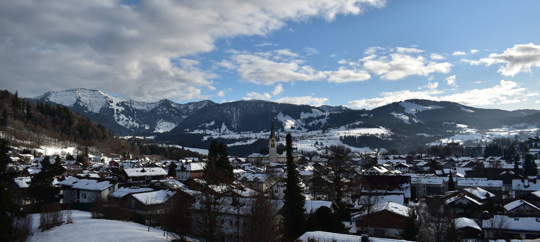 Archiv Foto Webcam Oberstaufen - Rosenalp Gesundheitsresort & Spa