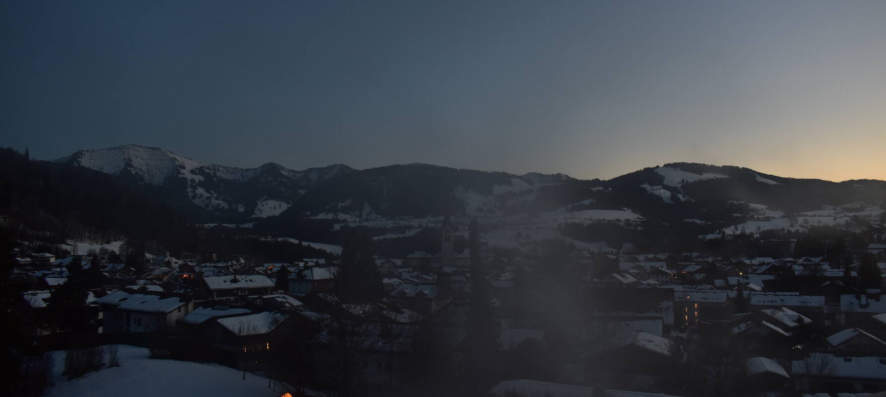 Archiv Foto Webcam Oberstaufen - Rosenalp Gesundheitsresort & Spa