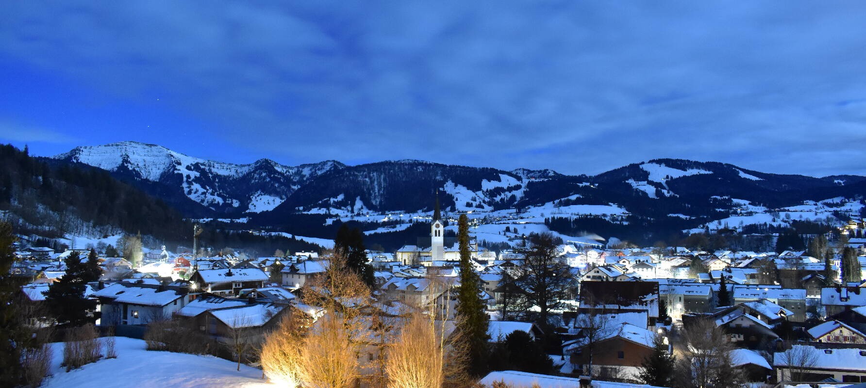 Archiv Foto Webcam Oberstaufen - Rosenalp Gesundheitsresort & Spa