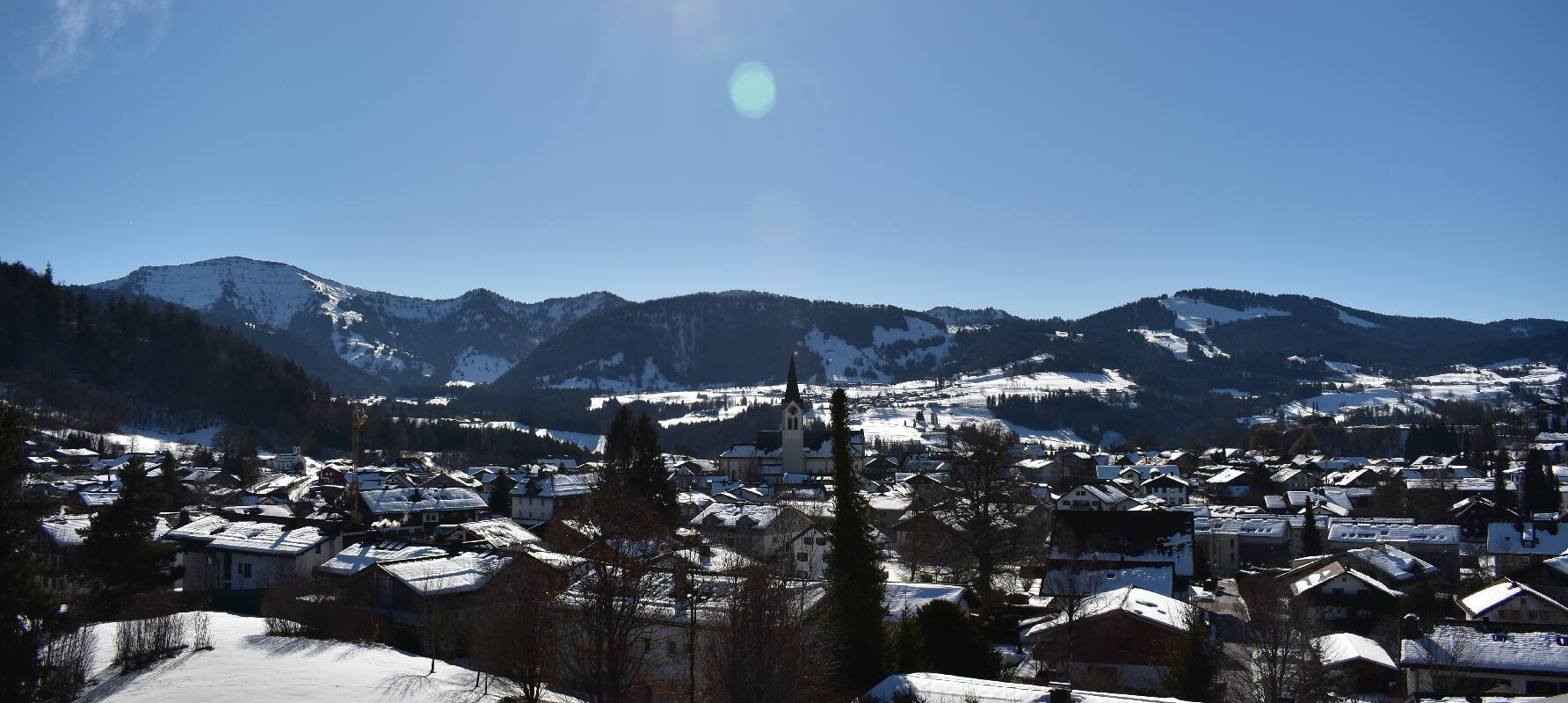 Archiv Foto Webcam Oberstaufen - Rosenalp Gesundheitsresort & Spa