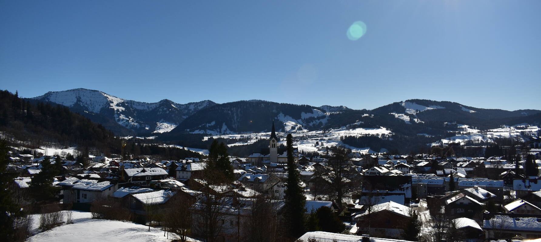 Archiv Foto Webcam Oberstaufen - Rosenalp Gesundheitsresort & Spa