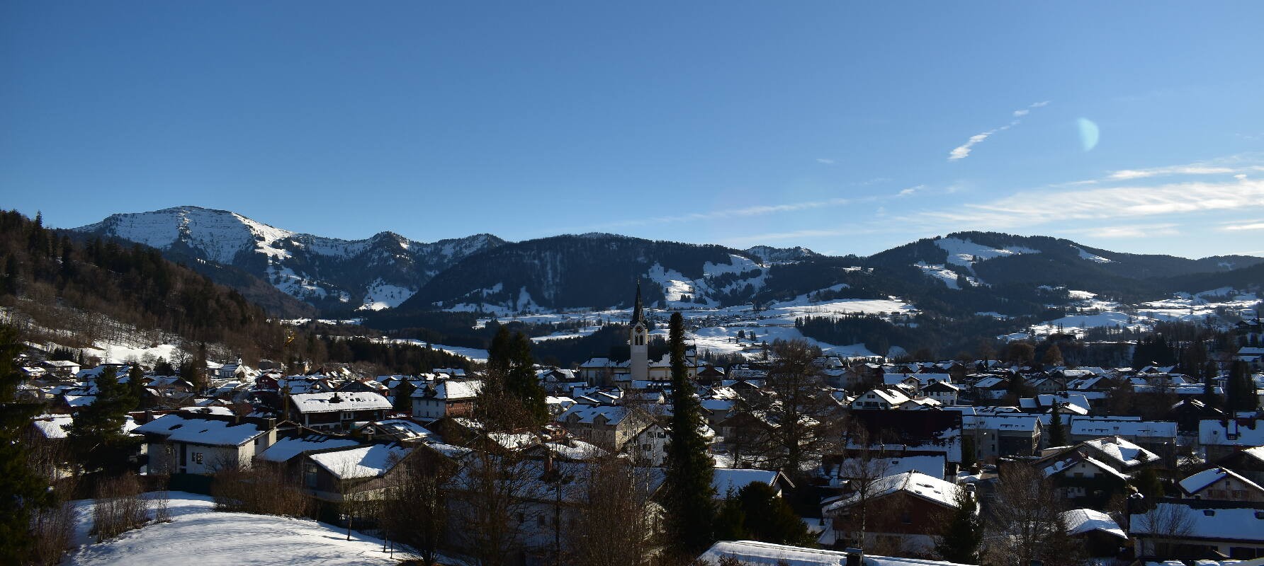 Archiv Foto Webcam Oberstaufen - Rosenalp Gesundheitsresort & Spa