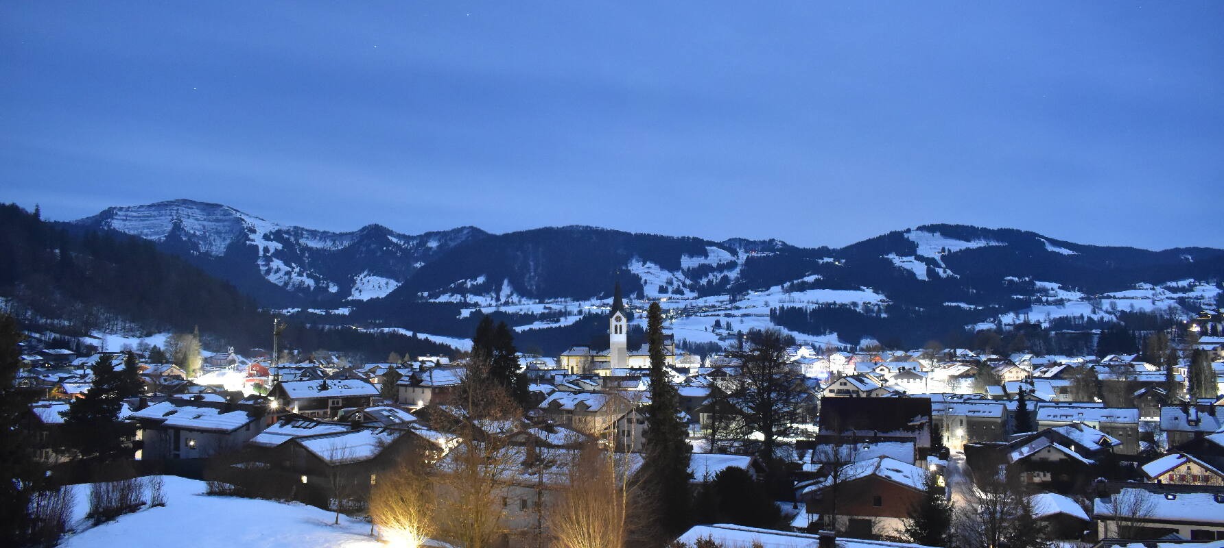 Archiv Foto Webcam Oberstaufen - Rosenalp Gesundheitsresort & Spa