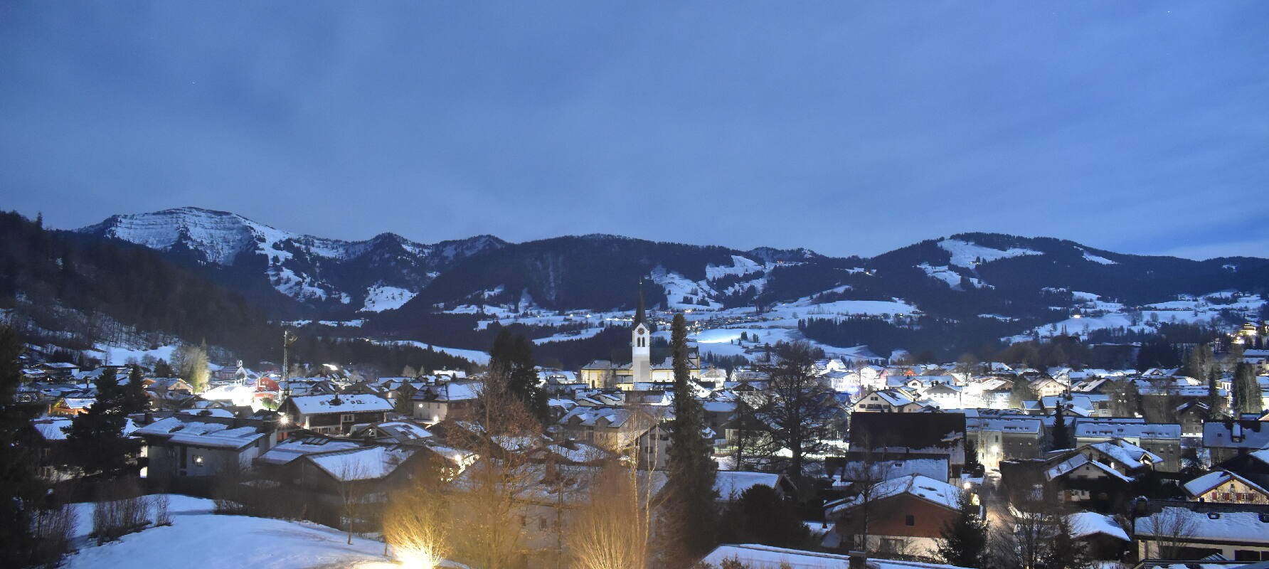 Archiv Foto Webcam Oberstaufen - Rosenalp Gesundheitsresort & Spa