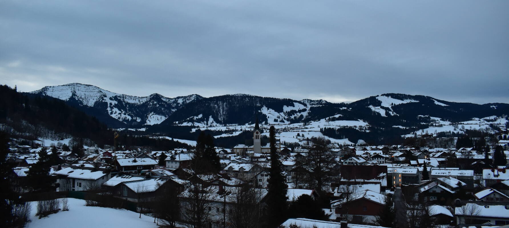 Archiv Foto Webcam Oberstaufen - Rosenalp Gesundheitsresort & Spa
