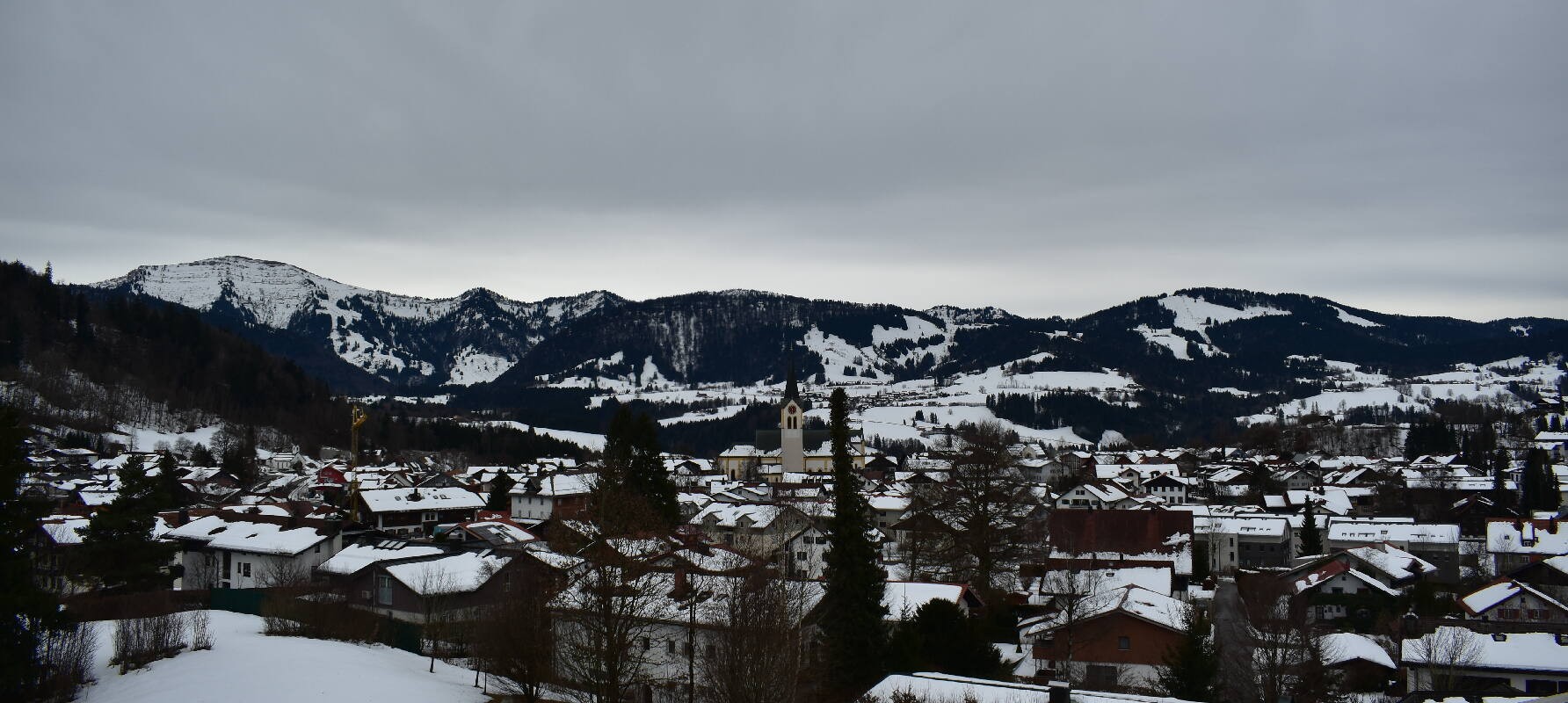 Archiv Foto Webcam Oberstaufen - Rosenalp Gesundheitsresort & Spa