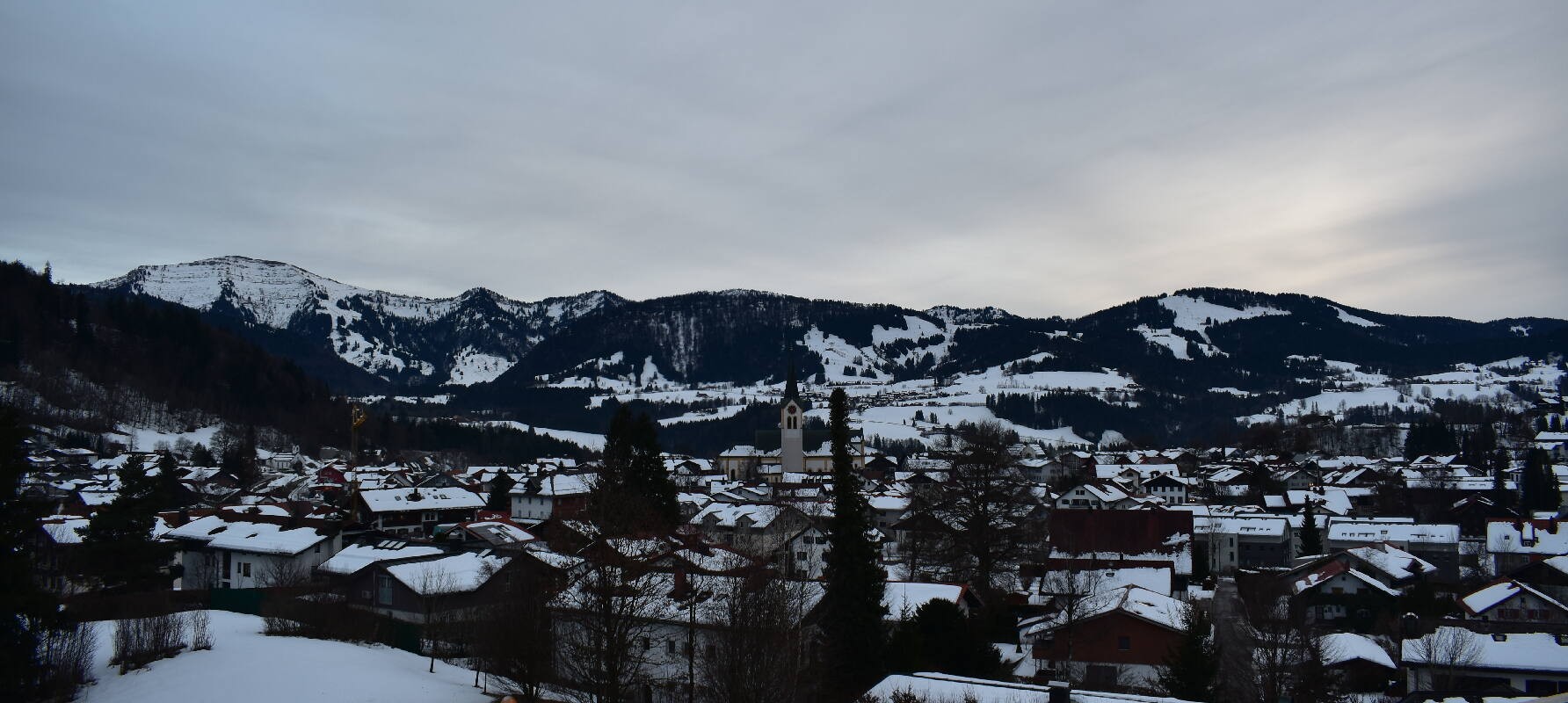 Archiv Foto Webcam Oberstaufen - Rosenalp Gesundheitsresort & Spa