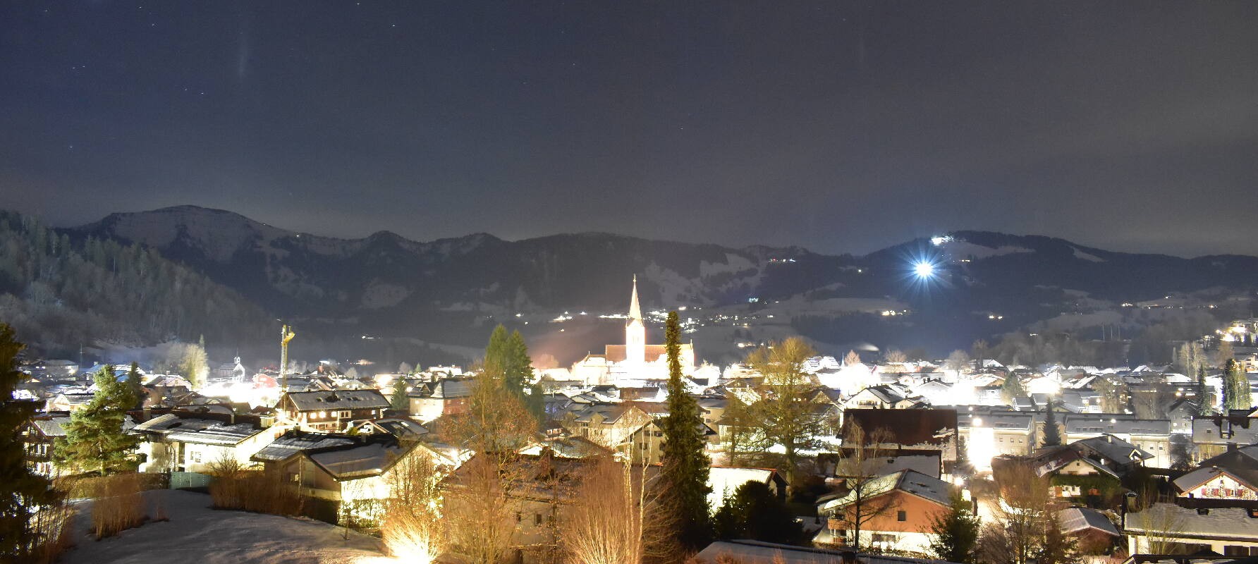 Archiv Foto Webcam Oberstaufen - Rosenalp Gesundheitsresort & Spa