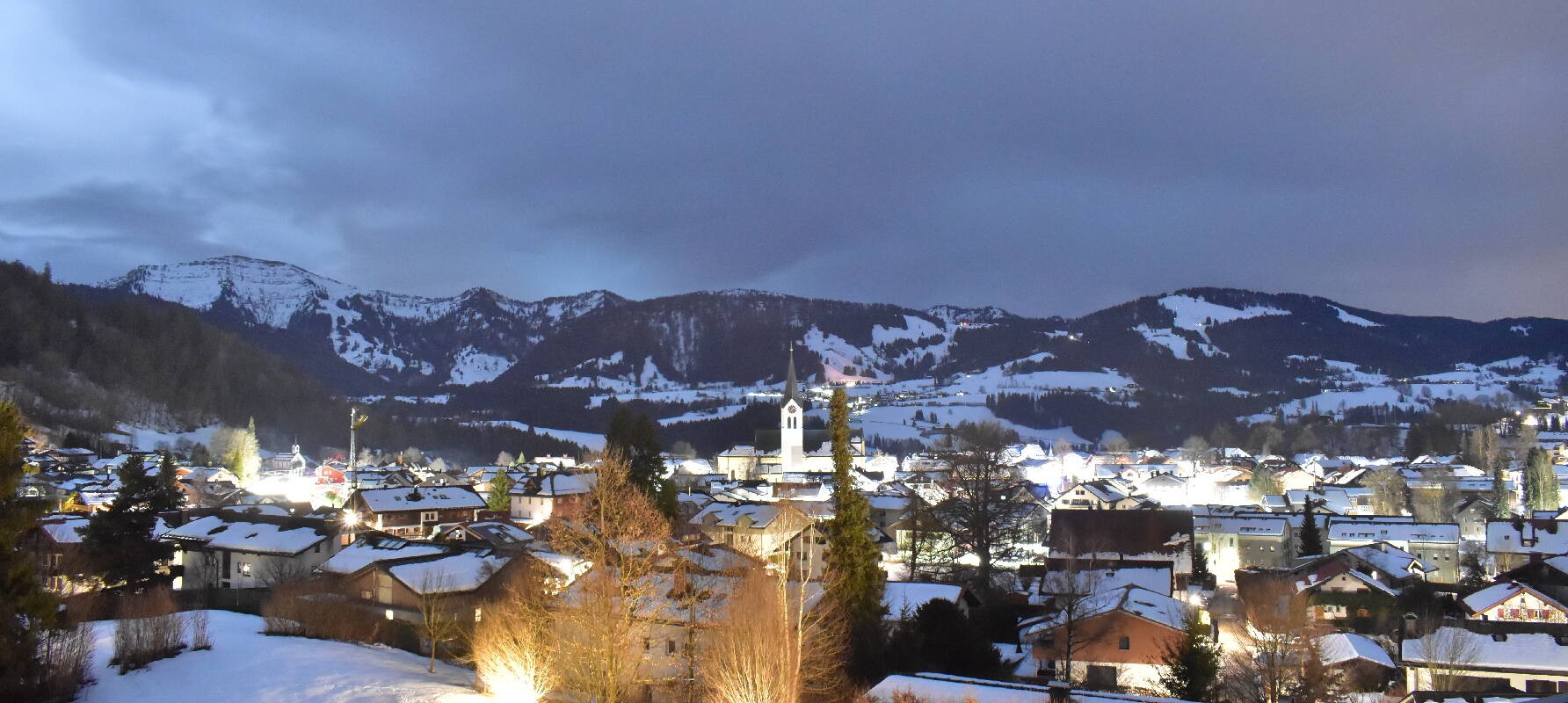 Archiv Foto Webcam Oberstaufen - Rosenalp Gesundheitsresort & Spa