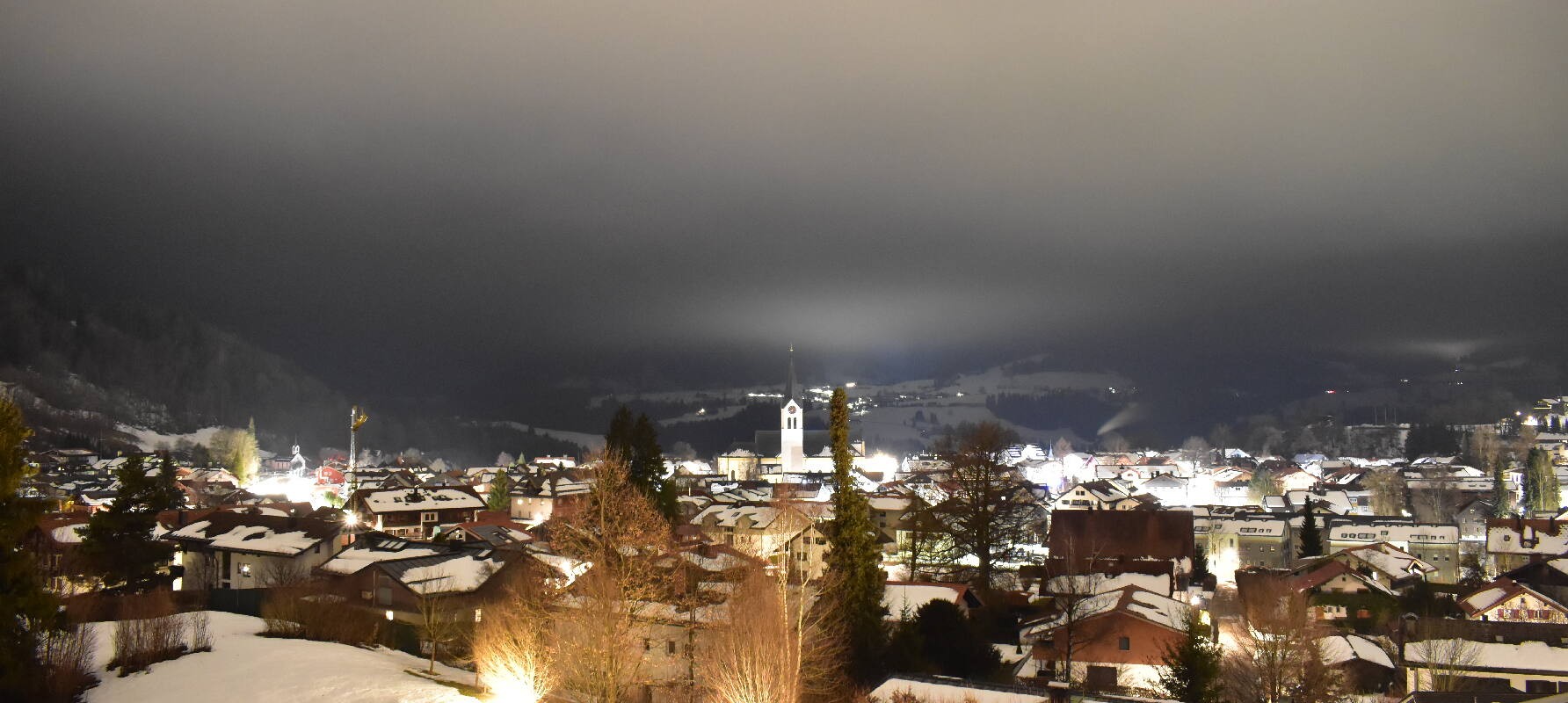 Archiv Foto Webcam Oberstaufen - Rosenalp Gesundheitsresort & Spa