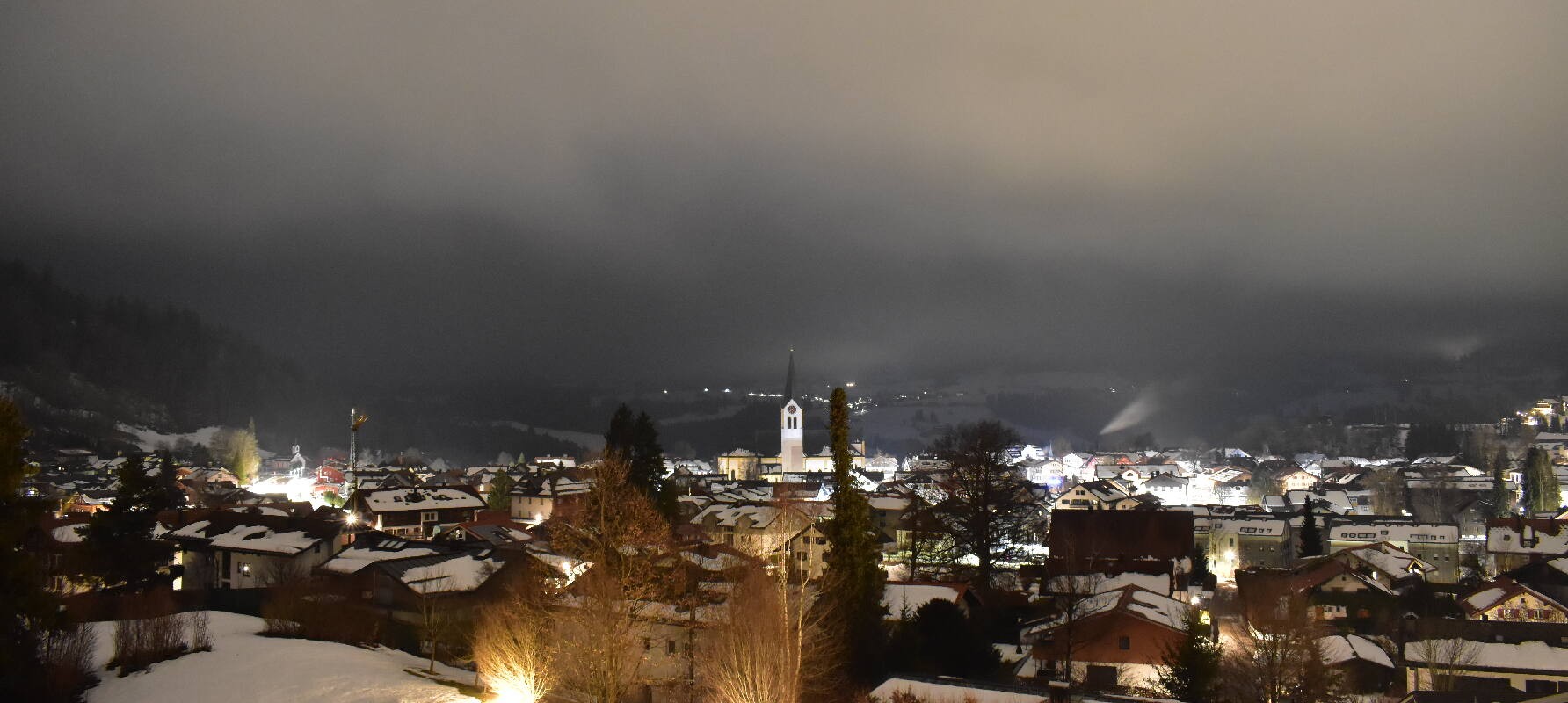 Archiv Foto Webcam Oberstaufen - Rosenalp Gesundheitsresort & Spa