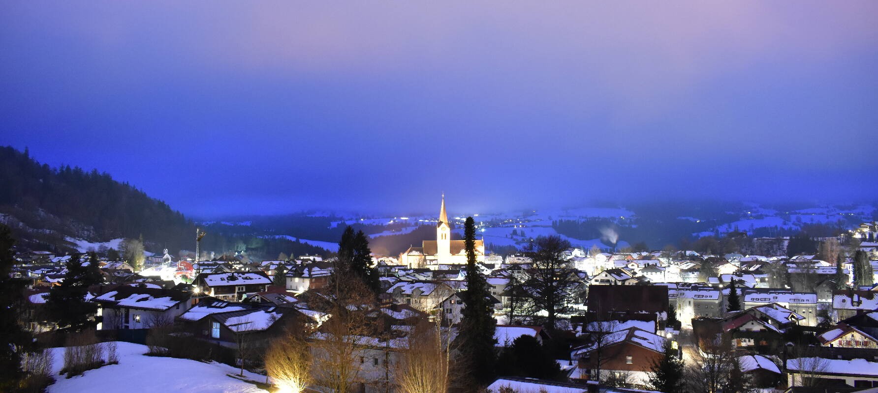 Archiv Foto Webcam Oberstaufen - Rosenalp Gesundheitsresort & Spa