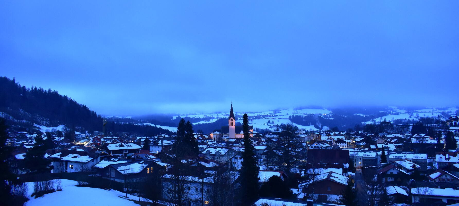 Archiv Foto Webcam Oberstaufen - Rosenalp Gesundheitsresort & Spa