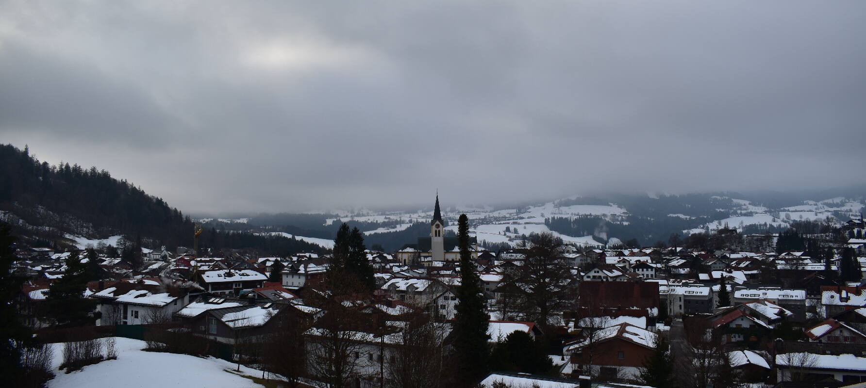 Archiv Foto Webcam Oberstaufen - Rosenalp Gesundheitsresort & Spa
